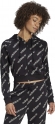 HM4889 ADIDAS CROPPED TT MONO / Толстовка