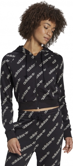 HM4889 ADIDAS CROPPED TT MONO / Толстовка
