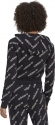 HM4889 ADIDAS CROPPED TT MONO / Толстовка