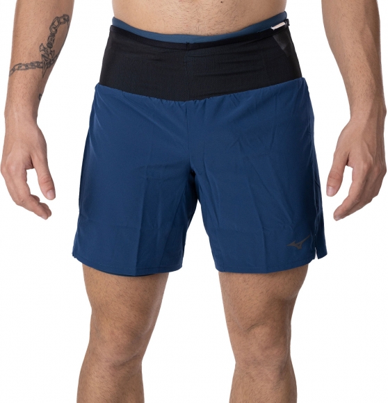 J2GBB004 18 MIZUNO Multi Pocket 7.5 2in1 Short / Шорты 2 в 1