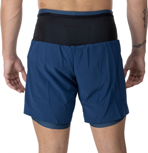 J2GBB004 18 MIZUNO Multi Pocket 7.5 2in1 Short / Шорты 2 в 1