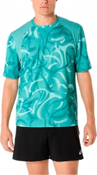 2011D095 300 ASICS Road Lite-Show SS Top / Футболка