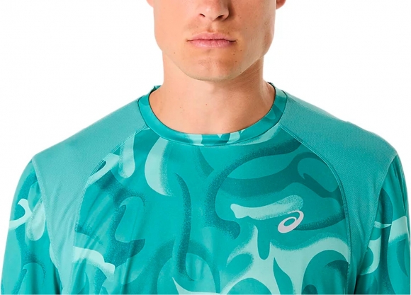 2011D095 300 ASICS Road Lite-Show SS Top / Футболка