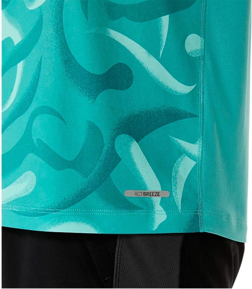 2011D095 300 ASICS Road Lite-Show SS Top / Футболка