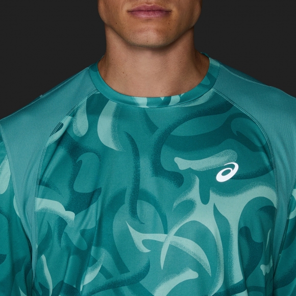 2011D095 300 ASICS Road Lite-Show SS Top / Футболка