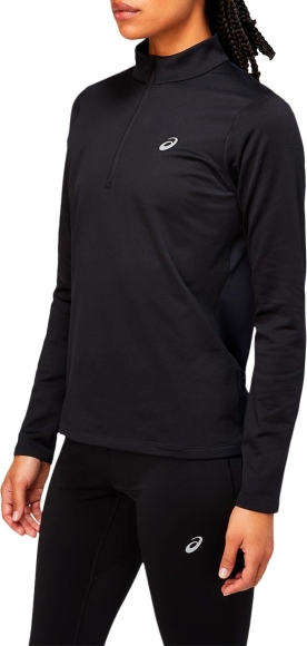 2012C343 001 ASICS Core LS 1/2 Zip Winter Top (W) / Рубашка беговая