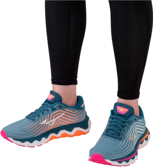 J1GD2226 11 MIZUNO Wave Horizon 6 (W) / Кроссовки J1GD2226 11 MIZUNO Wave Horizon 6 (W) / Кроссовки