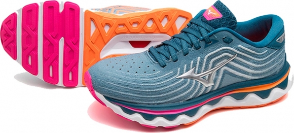J1GD2226 11 MIZUNO Wave Horizon 6 (W) / Кроссовки J1GD2226 11 MIZUNO Wave Horizon 6 (W) / Кроссовки