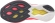 J1GD2330 21 MIZUNO SHOE WAVE REBELLION SONIC (W) / Кроссовки