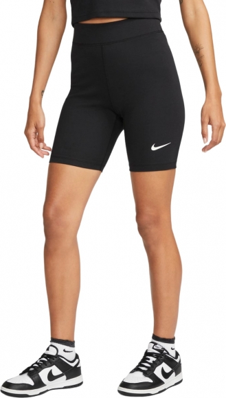 DV7797 010 NIKE W NSW NK CLSC HR 8IN SHORT / Шорты