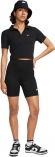 DV7797 010 NIKE W NSW NK CLSC HR 8IN SHORT / Шорты