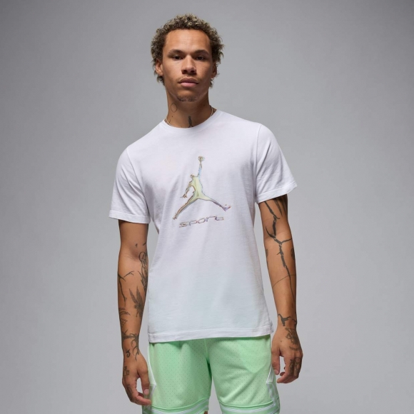 HQ7984 100 NIKE M J SPRT DF GFX SS CREW / Футболка