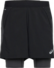 2011D246 001 ASICS Road 2-in-1 7in Short / Шорты 2 в 1 2011D246 001 ASICS Road 2-in-1 7in Short / Шорты 2 в 1