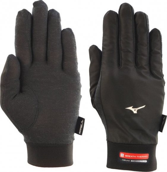67XBK051C 09 MIZUNO Wind Guard Glove / Перчатки