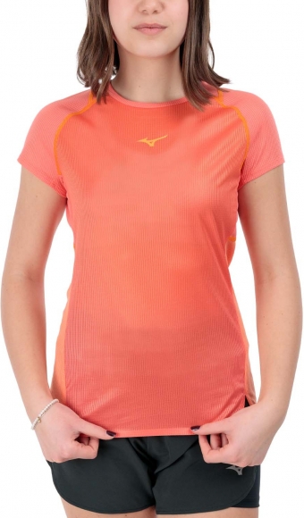 J2GAB202 53 MIZUNO Aero Tee (W) / Футболка J2GAB202 53 MIZUNO Aero Tee (W) / Футболка