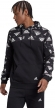 HN9055 ADIDAS M FL GFX Hoodie / Толстовка