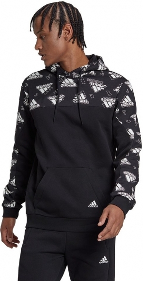 HN9055 ADIDAS M FL GFX Hoodie / Толстовка