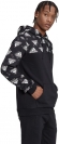 HN9055 ADIDAS M FL GFX Hoodie / Толстовка