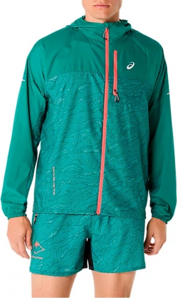 2011C991 300 ASICS Fujitrail Packable Jacket / Ветровка