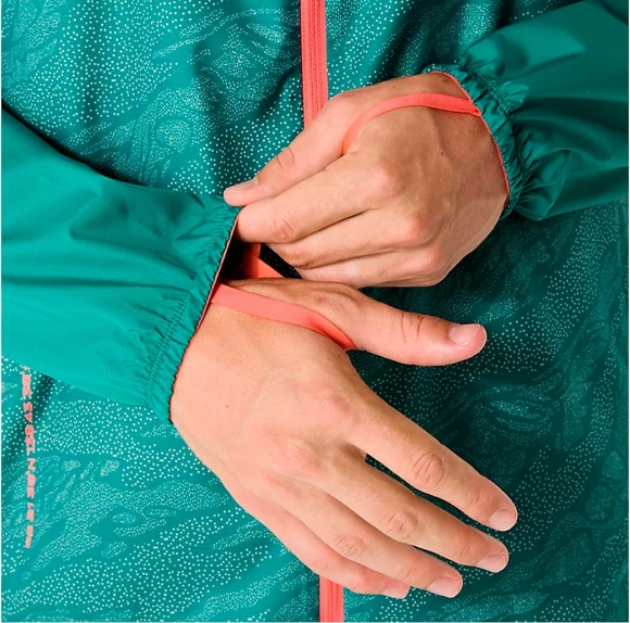 2011C991 300 ASICS Fujitrail Packable Jacket / Ветровка