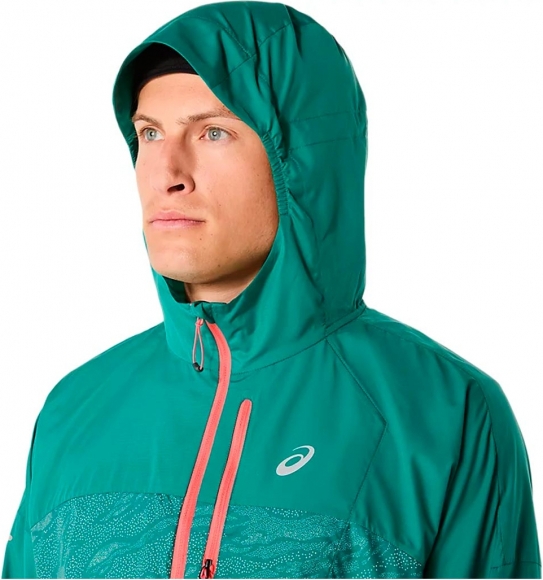 2011C991 300 ASICS Fujitrail Packable Jacket / Ветровка