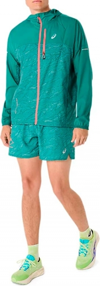 2011C991 300 ASICS Fujitrail Packable Jacket / Ветровка
