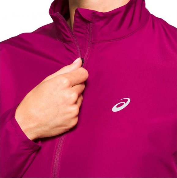 2012A035 604 ASICS Silver Jacket (W) / Ветровка