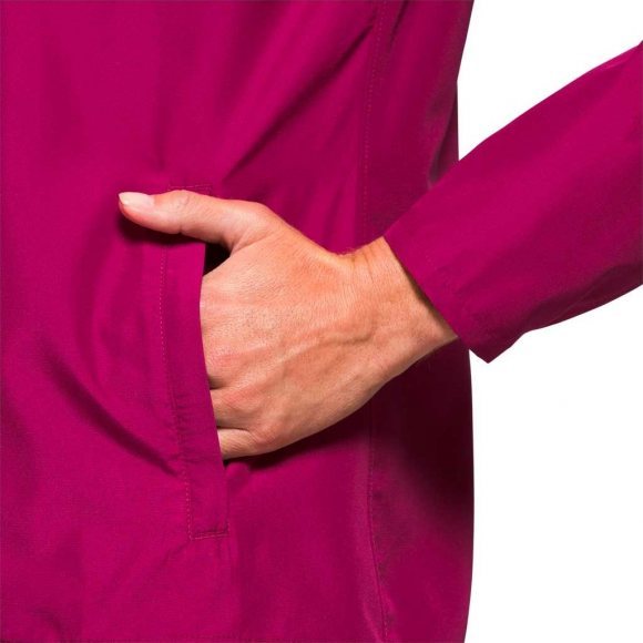 2012A035 604 ASICS Silver Jacket (W) / Ветровка