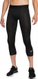 FB7950 010 NIKE M NP DF 3QT TIGHT / Тайтсы