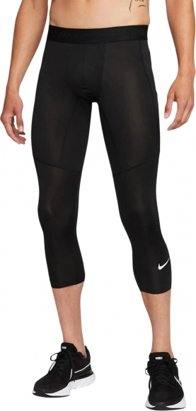 FB7950 010 NIKE M NP DF 3QT TIGHT / Тайтсы