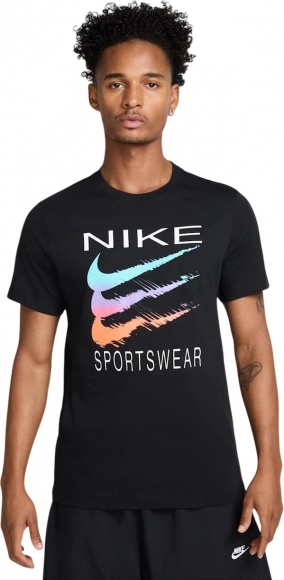 HQ8094 010 NIKE M NSW TEE 6MO SWSH SP25 / Футболка
