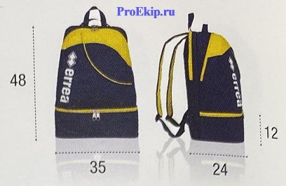 EA1A0Z01910 ERREA Lynos Backpack / Рюкзак