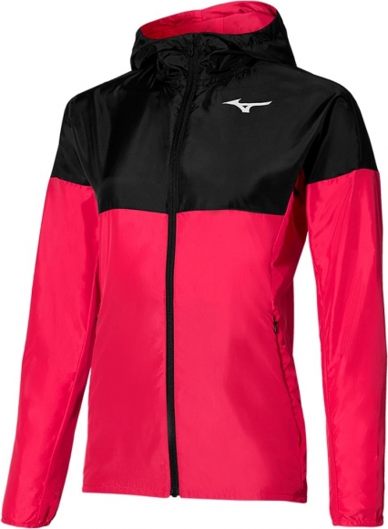 62GE1701 61 MIZUNO Training Hooded Jacket (W) / Ветровка