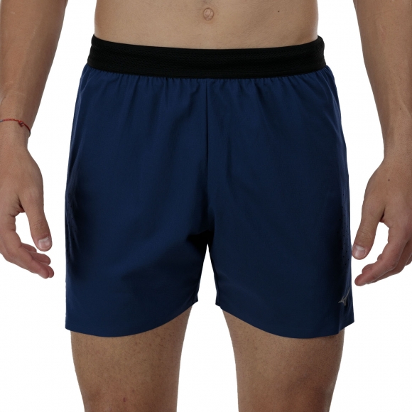 J2GBC017 11 MIZUNO Tech Light 5.5 2in1 Short / Шорты 2 в 1