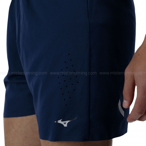 J2GBC017 11 MIZUNO Tech Light 5.5 2in1 Short / Шорты 2 в 1