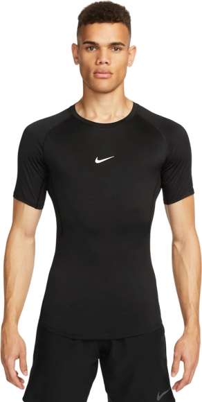FB7932 010 NIKE M NP DF TIGHT TOP SS / Футболка