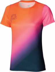 J2GAC750 97 MIZUNO Summer Pack QD Tee (W) / Футболка J2GAC750 97 MIZUNO Summer Pack QD Tee (W) / Футболка