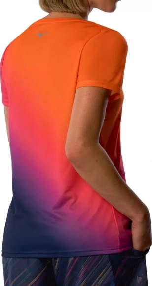 J2GAC750 97 MIZUNO Summer Pack QD Tee (W) / Футболка J2GAC750 97 MIZUNO Summer Pack QD Tee (W) / Футболка