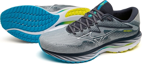 J1GC2303 01 MIZUNO Wave Rider 27 / Кроссовки