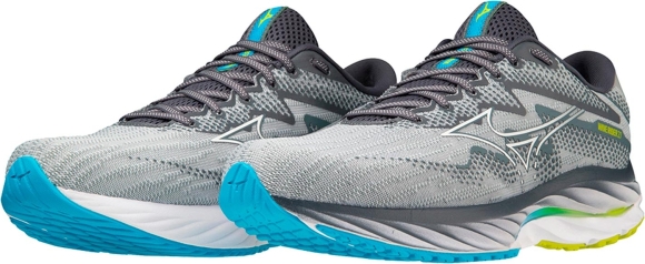 J1GC2303 01 MIZUNO Wave Rider 27 / Кроссовки