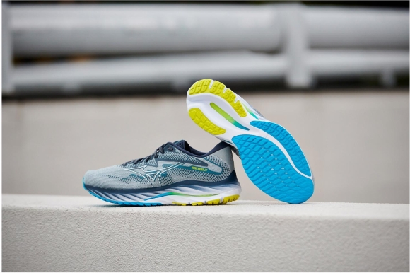 J1GC2303 01 MIZUNO Wave Rider 27 / Кроссовки