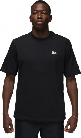 FN5982 010 NIKE M J BRAND SNKR PTCH SS CREW / Футболка