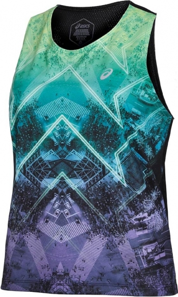 2012C802 308 ASICS Marathon Tank (W) / Майка