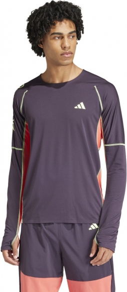 IU0687 ADIDAS Ekiden Running Long Sleeve Tee / Лонгслив