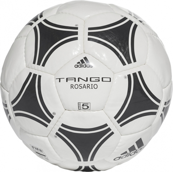 656927 ADIDAS Tango Rosario    WHT/BLACK/BLACK / Мяч футбольный