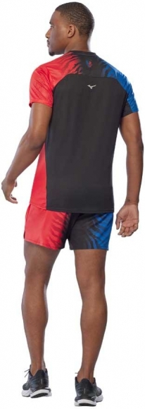 J2GAC005 02 MIZUNO Dryaeroflow Graphic Tee / Футболка J2GAC005 02 MIZUNO Dryaeroflow Graphic Tee / Футболка