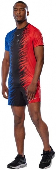 J2GAC005 02 MIZUNO Dryaeroflow Graphic Tee / Футболка J2GAC005 02 MIZUNO Dryaeroflow Graphic Tee / Футболка