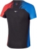 J2GAC005 02 MIZUNO Dryaeroflow Graphic Tee / Футболка