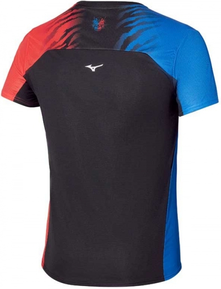 J2GAC005 02 MIZUNO Dryaeroflow Graphic Tee / Футболка J2GAC005 02 MIZUNO Dryaeroflow Graphic Tee / Футболка