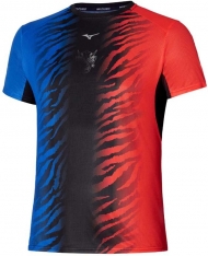 J2GAC005 02 MIZUNO Dryaeroflow Graphic Tee / Футболка J2GAC005 02 MIZUNO Dryaeroflow Graphic Tee / Футболка